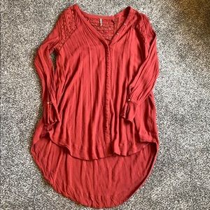 Free People tunic top size xs